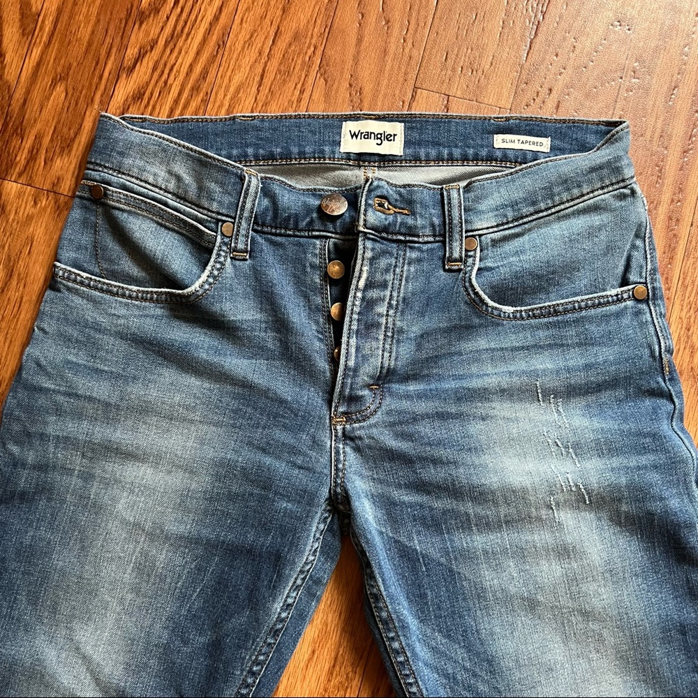 Wrangler Larston Slim Taper Jeans| 29x32